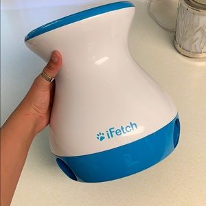 iFetch mini Frenzy dog toy!